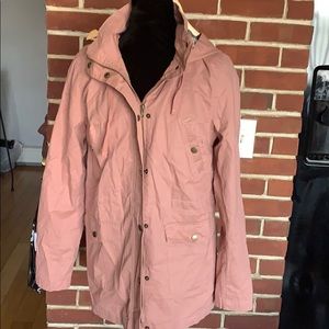 🐇 Love tree pink jacket